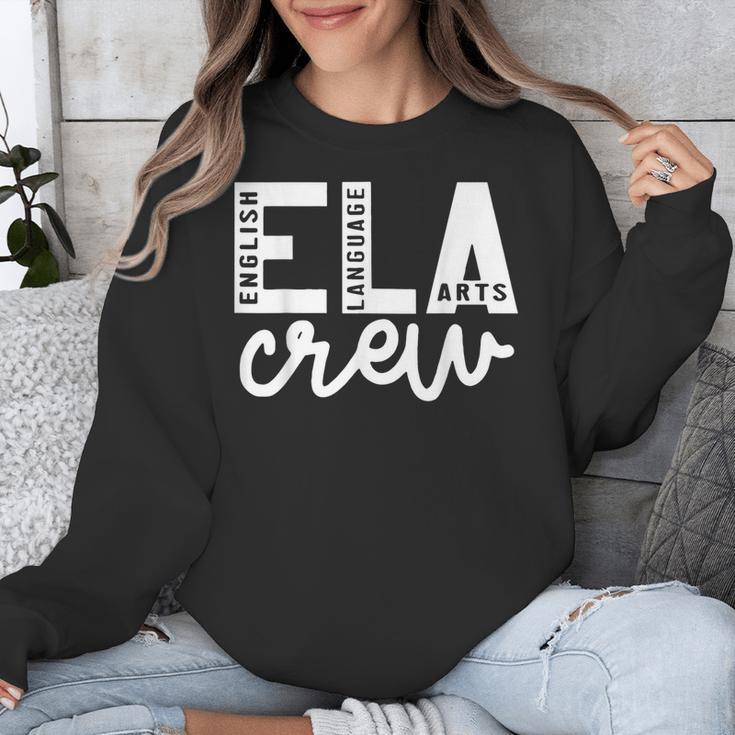 English Language Art Teacher Crew ELA Squad English Teacher Unisex Sweatshirt, English Teacher Gifts, funny design English Language Art Teacher Crew ELA Squad English Teacher Unisex Sweatshirt, English Teacher Gifts, funny design
