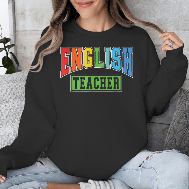 English Teacher Men Women Grammar Class English Teacher Unisex Sweatshirt, English Teacher Gifts, funny design English Teacher Men Women Grammar Class English Teacher Unisex Sweatshirt, English Teacher Gifts, funny design