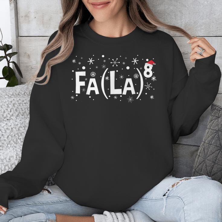 Fa La 8 Shirt Math Teacher Christmas Unisex Sweatshirt, funny design Fa La 8 Shirt Math Teacher Christmas Unisex Sweatshirt, funny design