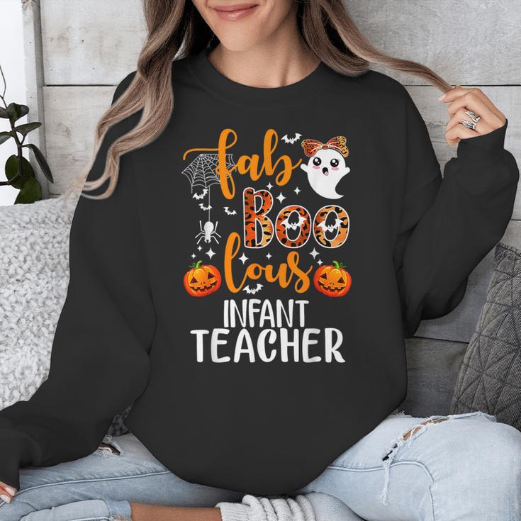 Faboolous INFANT Teacher Halloween Unisex Sweatshirt, funny design Faboolous INFANT Teacher Halloween Unisex Sweatshirt, funny design