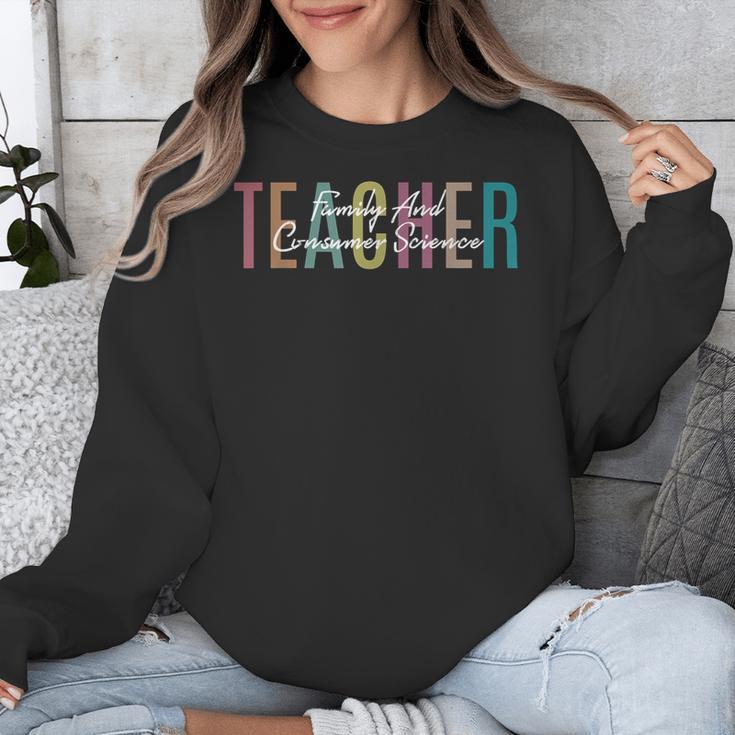 FACS Teacher Family And Consumer Science Teacher Unisex Sweatshirt, Science Teacher Gifts, funny design