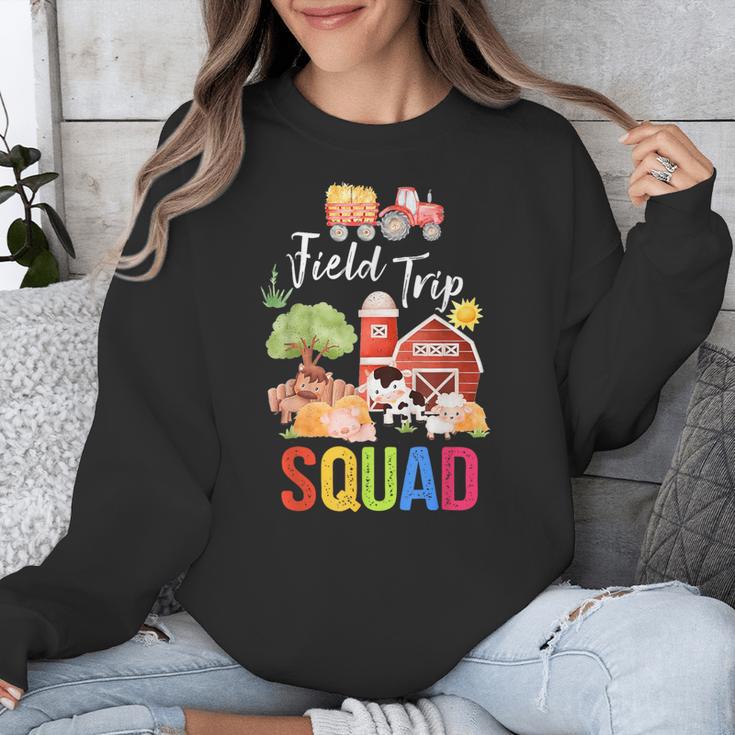 Farm Trip Field Trip Squad Farm Visit Teachers Students Unisex Sweatshirt, funny design Farm Trip Field Trip Squad Farm Visit Teachers Students Unisex Sweatshirt, funny design