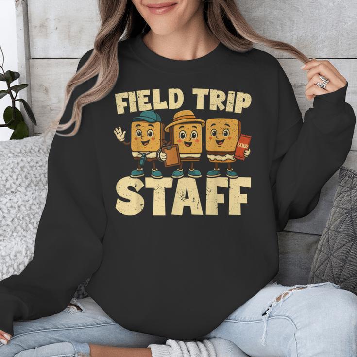 Field Trip Teacher Field Unisex Sweatshirt, funny design Field Trip Teacher Field Unisex Sweatshirt, funny design