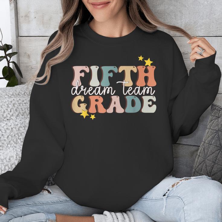 Fifth Grade Dream Team First Day Of 5th Grade Teachers Unisex Sweatshirt, First Grade Teacher Gifts, funny design Fifth Grade Dream Team First Day Of 5th Grade Teachers Unisex Sweatshirt, First Grade Teacher Gifts, funny design