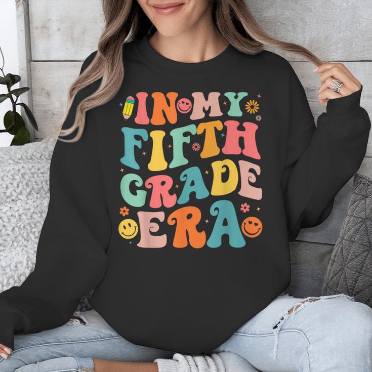 In My Fifth Grade Era 5th Grade Teacher Back To School Unisex Sweatshirt, funny design In My Fifth Grade Era 5th Grade Teacher Back To School Unisex Sweatshirt, funny design