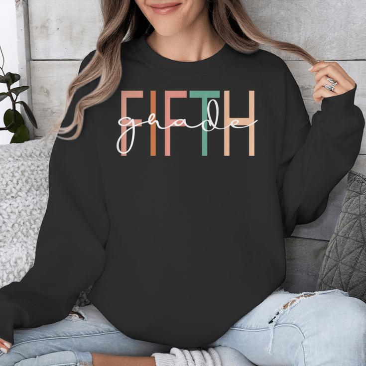 Fifth Grade Girls Boys Teacher Team 5th Grade Squad Unisex Sweatshirt, funny design Fifth Grade Girls Boys Teacher Team 5th Grade Squad Unisex Sweatshirt, funny design