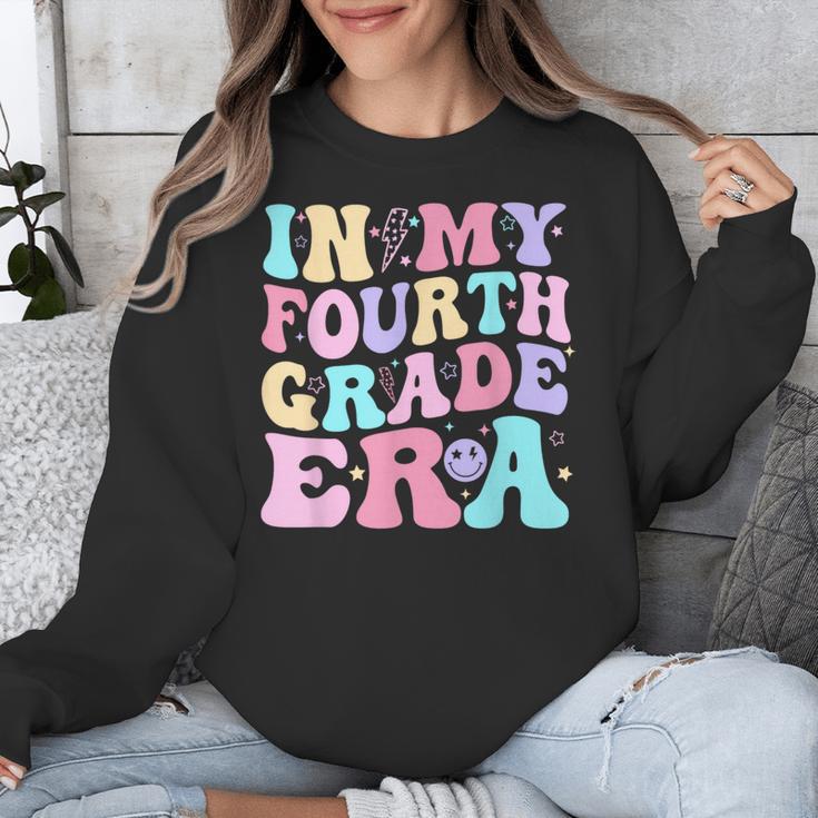 In My Fourth Grade Era Girl Back To School 4th Grade Teacher Unisex Sweatshirt, 4th Grade Teacher Gifts, funny design In My Fourth Grade Era Girl Back To School 4th Grade Teacher Unisex Sweatshirt, 4th Grade Teacher Gifts, funny design