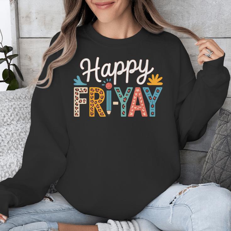 Fri-Yay Teacher Fry Yay Friday Weekend Happy Fri-Yay Unisex Sweatshirt, funny design Fri-Yay Teacher Fry Yay Friday Weekend Happy Fri-Yay Unisex Sweatshirt, funny design
