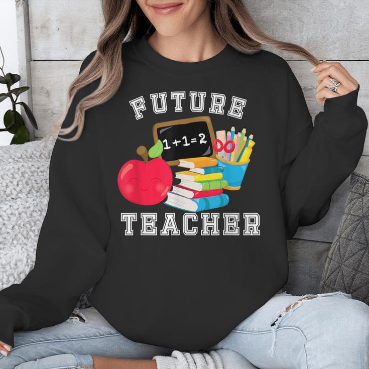 Future Teacher Costume For Adults And Kids T-Shirt Unisex Sweatshirt, Future Teacher Gifts, funny design