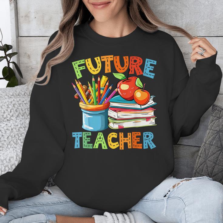 Future Teacher Costume For Kids Back To School Boy Girl Unisex Sweatshirt, Future Teacher Gifts, funny design