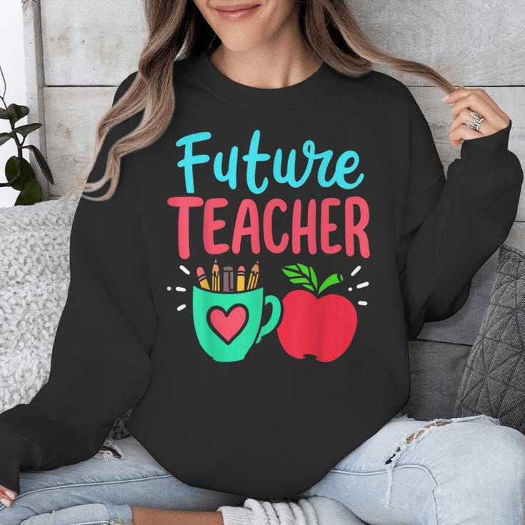 Future Teacher Education Student Unisex Sweatshirt, Future Teacher Gifts, funny design Future Teacher Education Student Unisex Sweatshirt, Future Teacher Gifts, funny design