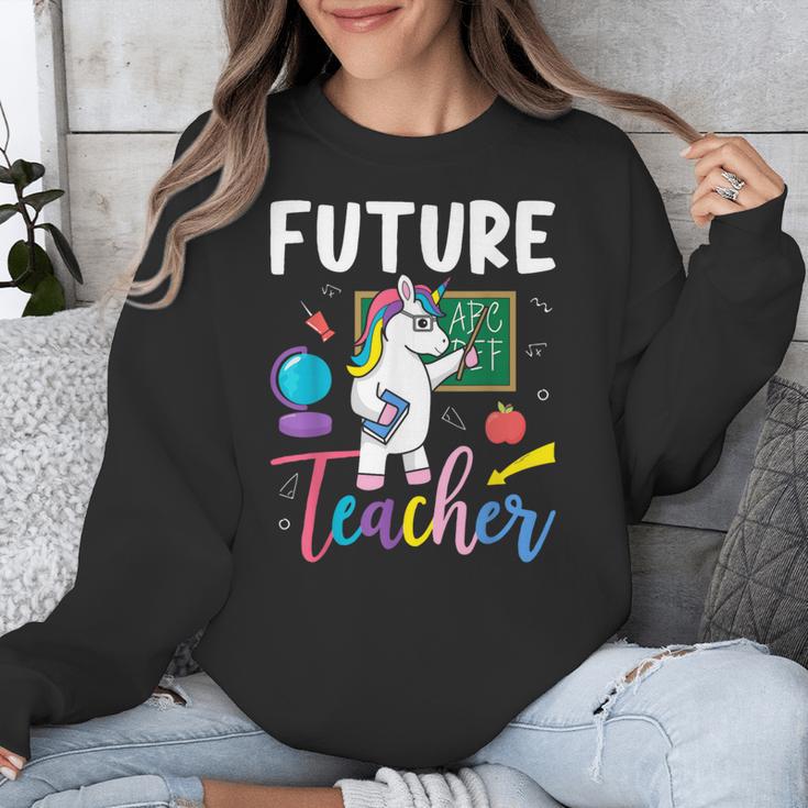 Future Teacher School Teacher Female Unisex Sweatshirt, Future Teacher Gifts, funny design Future Teacher School Teacher Female Unisex Sweatshirt, Future Teacher Gifts, funny design