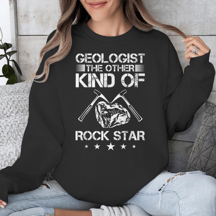 Geology Outfit Geology Teacher Geology Department Geologist Unisex Sweatshirt, funny design