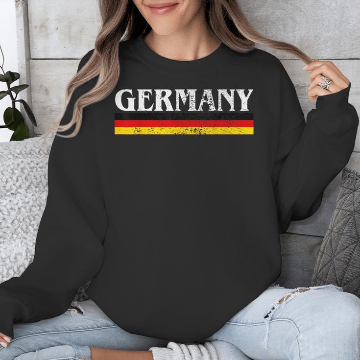 Germany Vintage Unisex Sweatshirt, funny design