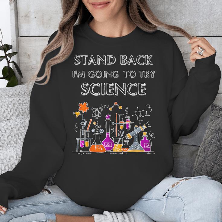 Going To Try Science Geek Nerd Tee Teacher STEM Unisex Sweatshirt, Science Teacher Gifts, funny design Going To Try Science Geek Nerd Tee Teacher STEM Unisex Sweatshirt, Science Teacher Gifts, funny design