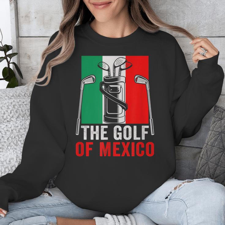 The Golf Of Mexico Golf Player Golf Teacher Golfer For Men Women Unisex Sweatshirt, funny design
