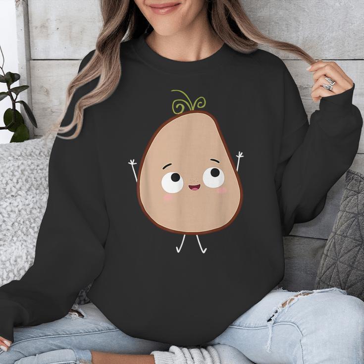 Good Egg Teacher Halloween Costume The Couch Potato Unisex Sweatshirt, funny design