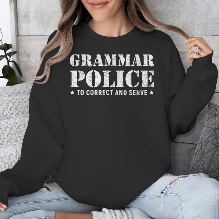 Grammar Police T Shirt English Teacher Unisex Sweatshirt, English Teacher Gifts, funny design Grammar Police T Shirt English Teacher Unisex Sweatshirt, English Teacher Gifts, funny design