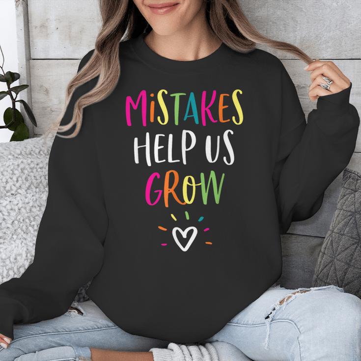 Growth Mindset Positive Back To School Teacher Student Unisex Sweatshirt, funny design Growth Mindset Positive Back To School Teacher Student Unisex Sweatshirt, funny design