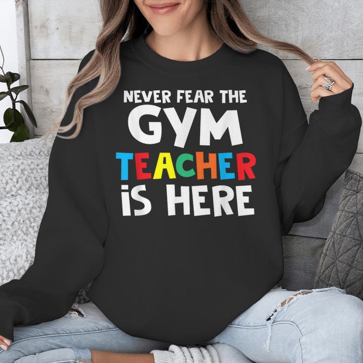 Gym Teacher Back To School Teacher Shirts For Men Women Girls Kids Unisex Sweatshirt, funny design Gym Teacher Back To School Teacher Shirts For Men Women Girls Kids Unisex Sweatshirt, funny design