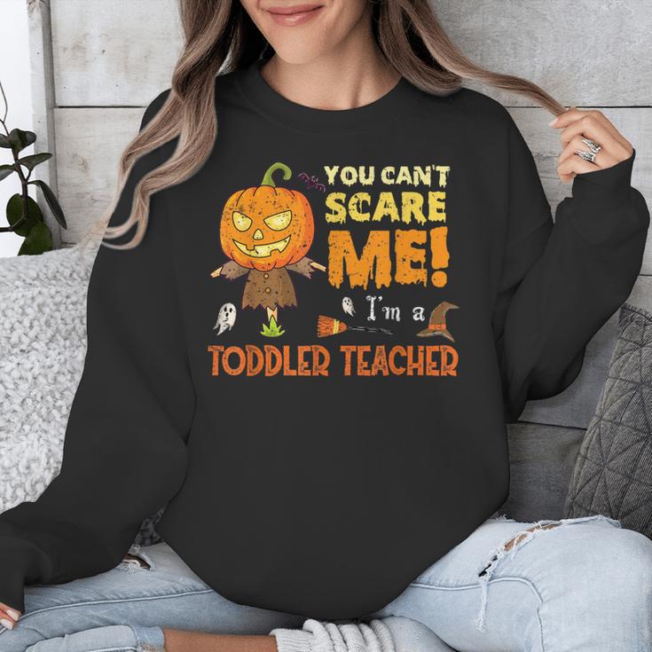 Halloween You Can't Scare Toddler Teacher For Men Women Unisex Sweatshirt, funny design Halloween You Can't Scare Toddler Teacher For Men Women Unisex Sweatshirt, funny design