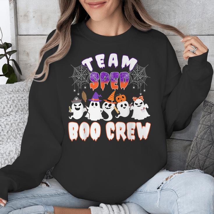 Halloween Costume Team SPED Teacher Special Education Unisex Sweatshirt, funny design Halloween Costume Team SPED Teacher Special Education Unisex Sweatshirt, funny design