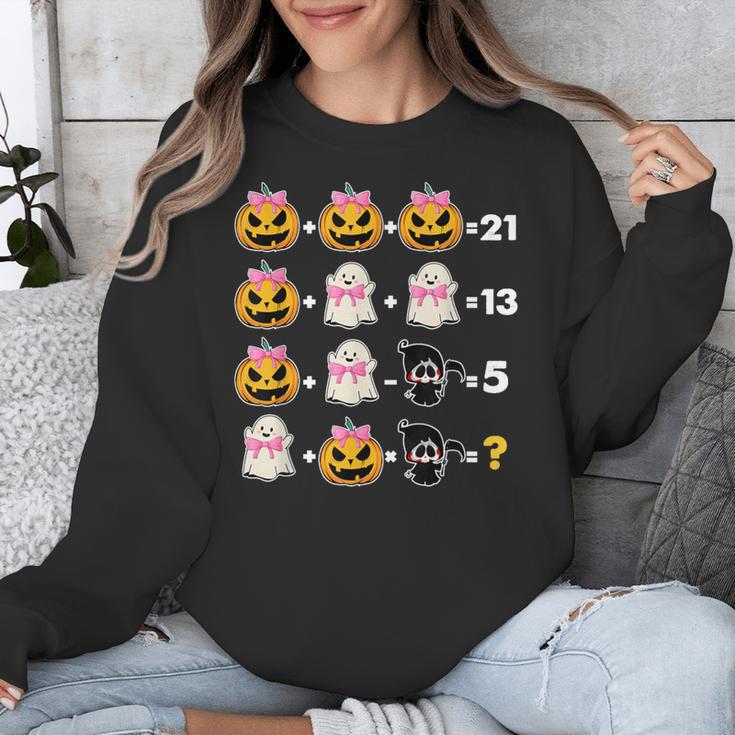 Halloween Math Teacher Men Women Order Of Operations Unisex Sweatshirt, funny design Halloween Math Teacher Men Women Order Of Operations Unisex Sweatshirt, funny design