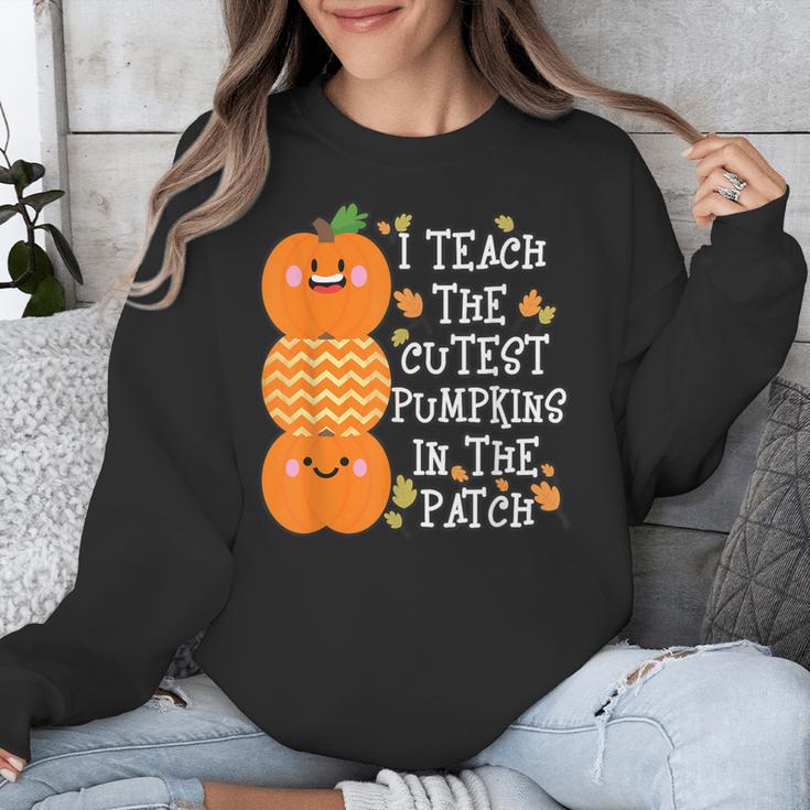 Halloween Teacher Shirt I Teach The Cutest Pumpkins In Patch Men Women Kids Unisex Sweatshirt, funny design Halloween Teacher Shirt I Teach The Cutest Pumpkins In Patch Men Women Kids Unisex Sweatshirt, funny design