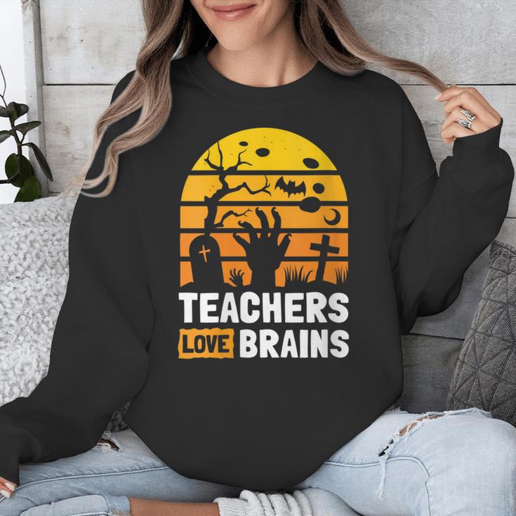 Halloween Teachers Science Math Teachers Love Brains Unisex Sweatshirt, Science Teacher Gifts, funny design Halloween Teachers Science Math Teachers Love Brains Unisex Sweatshirt, Science Teacher Gifts, funny design