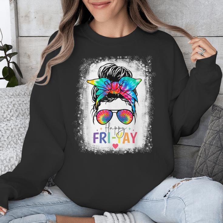 Happy Fri-Yay Friday Teacher Life Happy Friday Unisex Sweatshirt, funny design Happy Fri-Yay Friday Teacher Life Happy Friday Unisex Sweatshirt, funny design