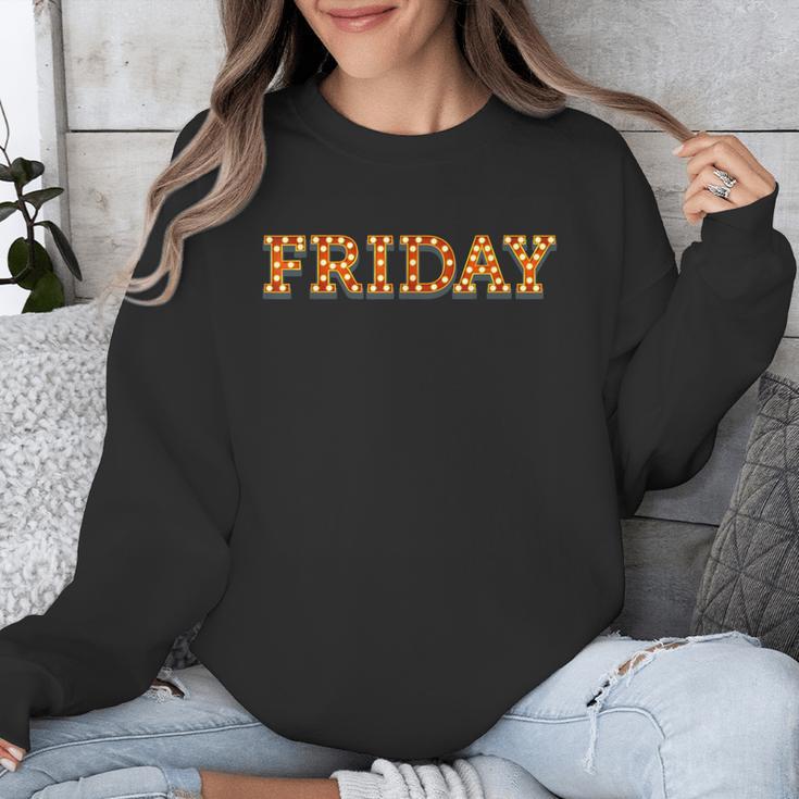 Happy Friday Love Fridays Fun Teacher For Men Women Unisex Sweatshirt, funny design Happy Friday Love Fridays Fun Teacher For Men Women Unisex Sweatshirt, funny design