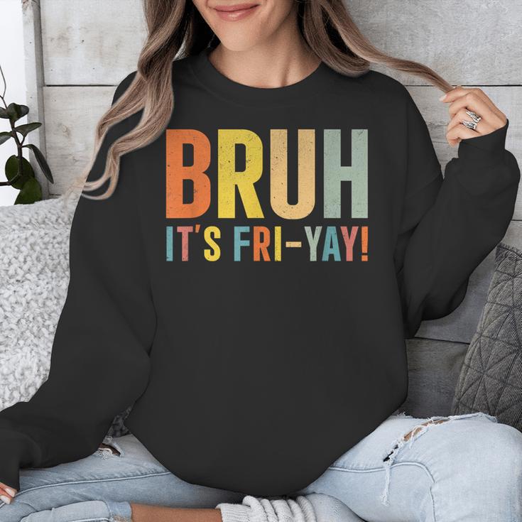 Happy Friyay Teacher Shirt Cute Teacher Fashion Bruh Fri-Yay Unisex Sweatshirt, funny design Happy Friyay Teacher Shirt Cute Teacher Fashion Bruh Fri-Yay Unisex Sweatshirt, funny design