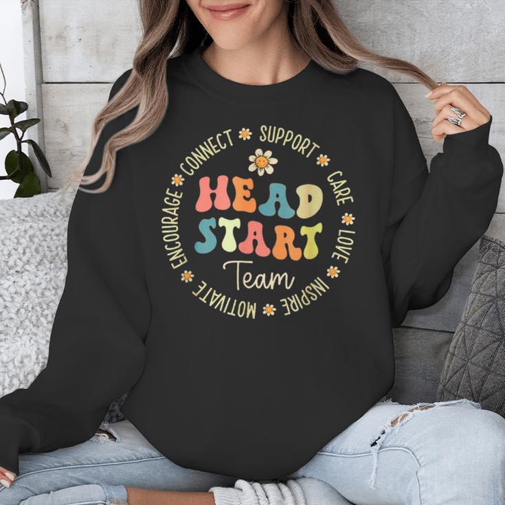 Head Start Team Homeschooling Teacher Back To School Unisex Sweatshirt, funny design Head Start Team Homeschooling Teacher Back To School Unisex Sweatshirt, funny design
