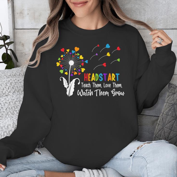 Headstart Teacher Early Childhood Educator Unisex Sweatshirt, funny design