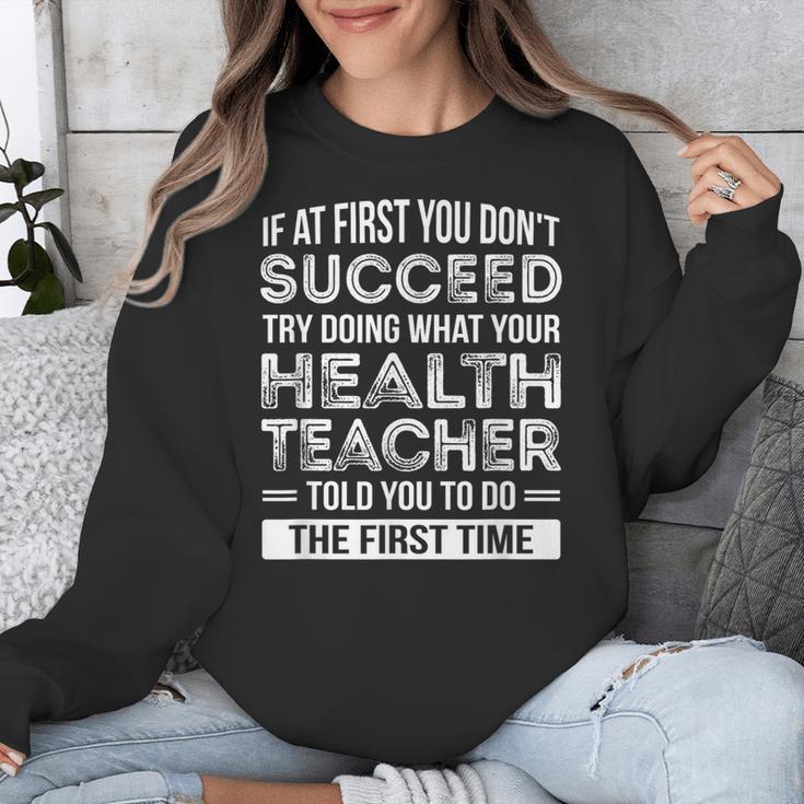 Health Teacher Tshirt Appreciation For Men Women Unisex Sweatshirt, funny design Health Teacher Tshirt Appreciation For Men Women Unisex Sweatshirt, funny design