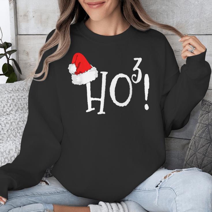 Ho Cubed Shirt Math Teacher Xmas For Men Women Kids Unisex Sweatshirt, funny design Ho Cubed Shirt Math Teacher Xmas For Men Women Kids Unisex Sweatshirt, funny design