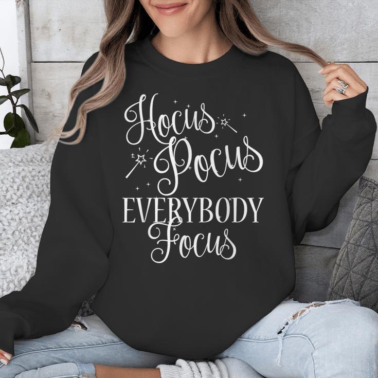 Hocus Pocus Everybody Focus Teacher Halloween Shirt Unisex Sweatshirt, funny design Hocus Pocus Everybody Focus Teacher Halloween Shirt Unisex Sweatshirt, funny design
