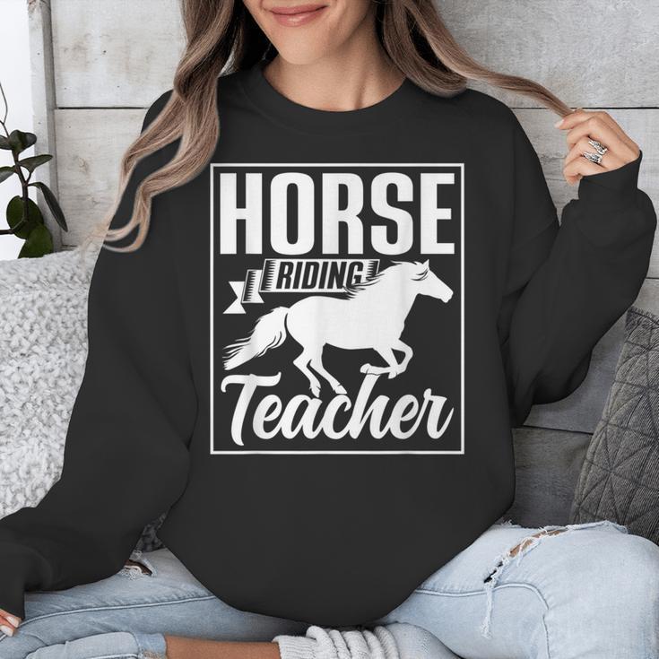 Horse Riding Teacher Rider Lover Equestrian Men Women Kids Unisex Sweatshirt, funny design Horse Riding Teacher Rider Lover Equestrian Men Women Kids Unisex Sweatshirt, funny design