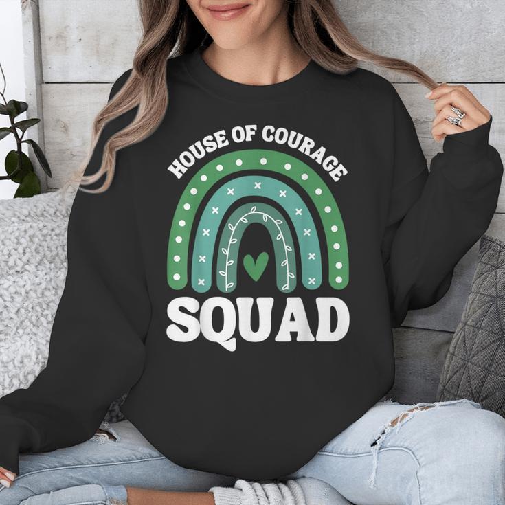 House Of Courage Squad RCA School Teacher Student Tee Unisex Sweatshirt, funny design