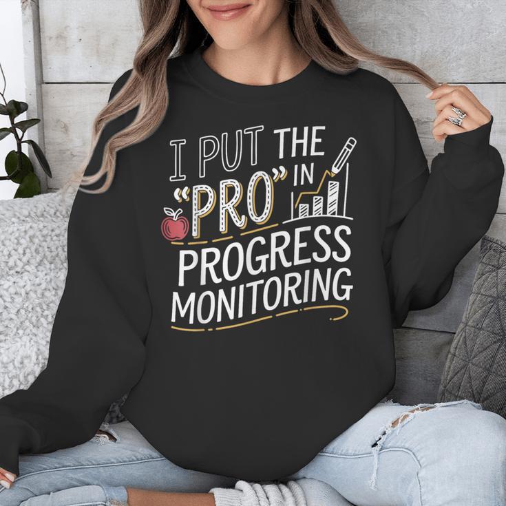 Intervention Teacher Progress Monitoring Intervention Unisex Sweatshirt, funny design Intervention Teacher Progress Monitoring Intervention Unisex Sweatshirt, funny design