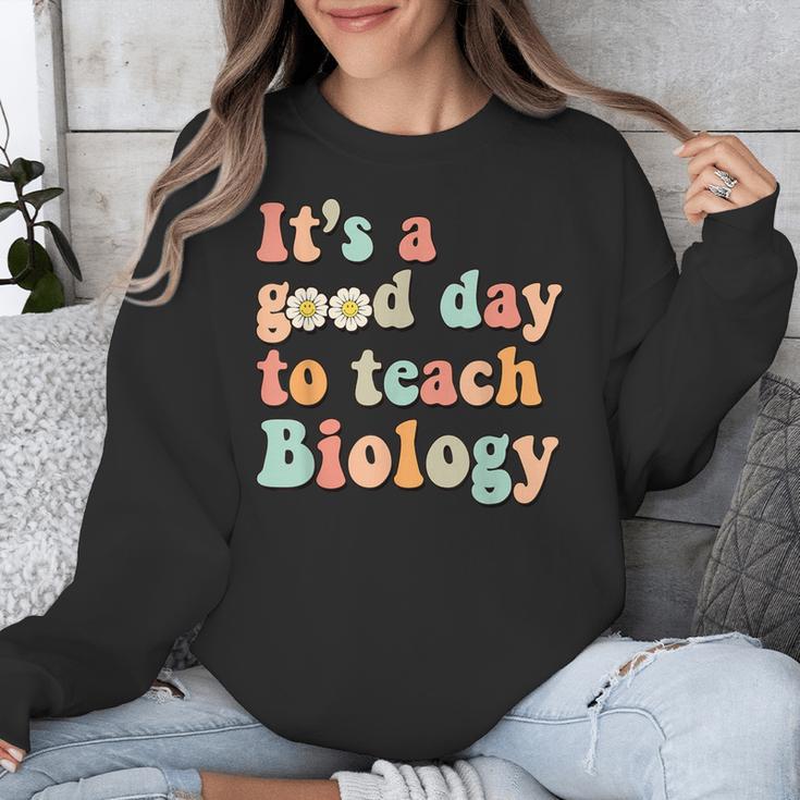 It's A Good Day To Teach Biology Biology Teacher Unisex Sweatshirt, funny design It's A Good Day To Teach Biology Biology Teacher Unisex Sweatshirt, funny design