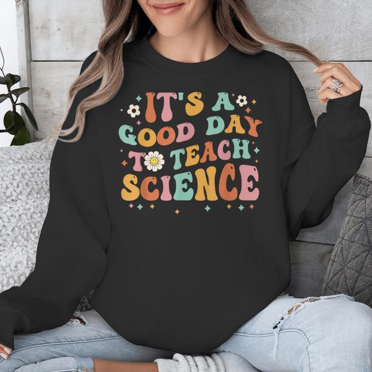 Its A Good Day To Teach Science Earth Science Teacher Unisex Sweatshirt, Science Teacher Gifts, funny design Its A Good Day To Teach Science Earth Science Teacher Unisex Sweatshirt, Science Teacher Gifts, funny design