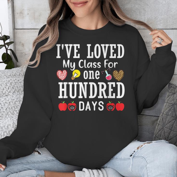 I'Ve Loved My Class For 100 Days Of School 100th Day Teacher Unisex Sweatshirt, funny design I'Ve Loved My Class For 100 Days Of School 100th Day Teacher Unisex Sweatshirt, funny design