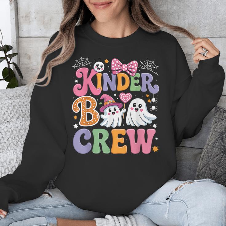 Kinder Boo Crew Kindergarten Teacher Student Halloween Unisex Sweatshirt, funny design Kinder Boo Crew Kindergarten Teacher Student Halloween Unisex Sweatshirt, funny design