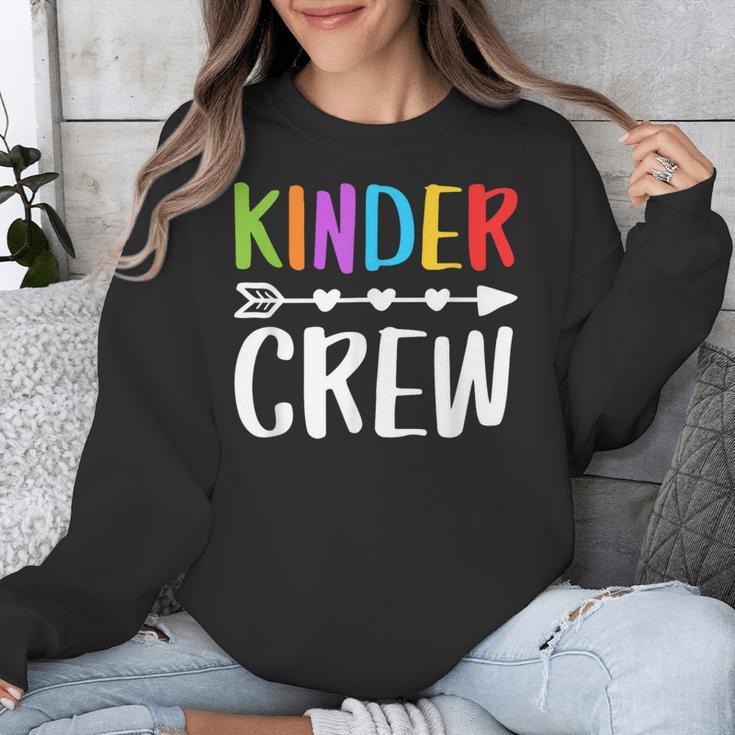 Kinder Crew Shirt Kindergarten Boy Girl Student Teacher Unisex Sweatshirt, funny design Kinder Crew Shirt Kindergarten Boy Girl Student Teacher Unisex Sweatshirt, funny design