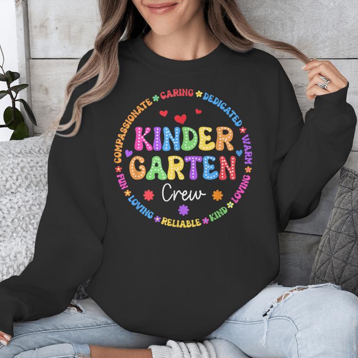 Kindergarten Crew Funy Back To School Teachers Kids Students Unisex Sweatshirt, funny design Kindergarten Crew Funy Back To School Teachers Kids Students Unisex Sweatshirt, funny design