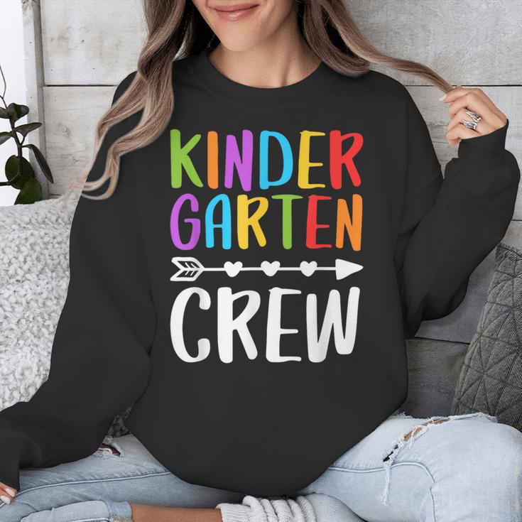 Kindergarten Crew Shirt Kinder Crew Teacher Boy Girl Unisex Sweatshirt, funny design Kindergarten Crew Shirt Kinder Crew Teacher Boy Girl Unisex Sweatshirt, funny design