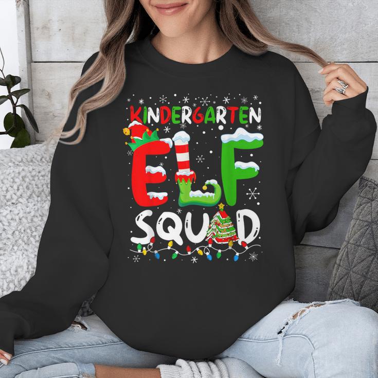 Kindergarten ELF Squad Christmas ELF Student Teacher Men Women Kids Unisex Sweatshirt, funny design Kindergarten ELF Squad Christmas ELF Student Teacher Men Women Kids Unisex Sweatshirt, funny design