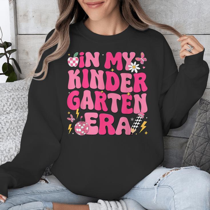 In My Kindergarten Era Girl Back To School Kinder Teacher Unisex Sweatshirt, funny design In My Kindergarten Era Girl Back To School Kinder Teacher Unisex Sweatshirt, funny design