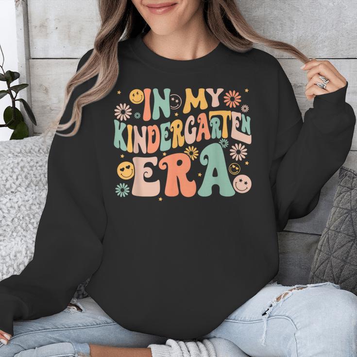 In My Kindergarten Era Retro Back To School Teacher Student Unisex Sweatshirt, funny design In My Kindergarten Era Retro Back To School Teacher Student Unisex Sweatshirt, funny design
